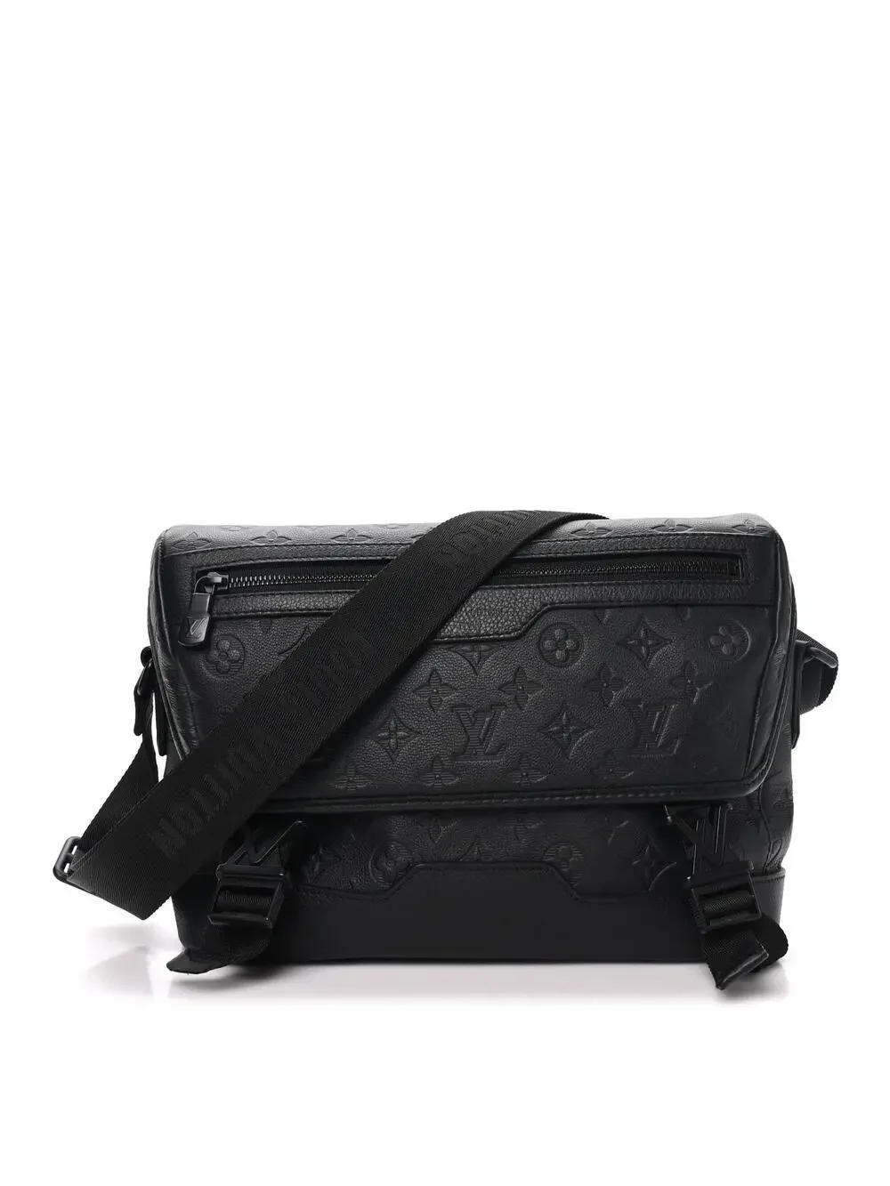 Louis Vuitton Calfskin Shadow Messenger #334209L18B